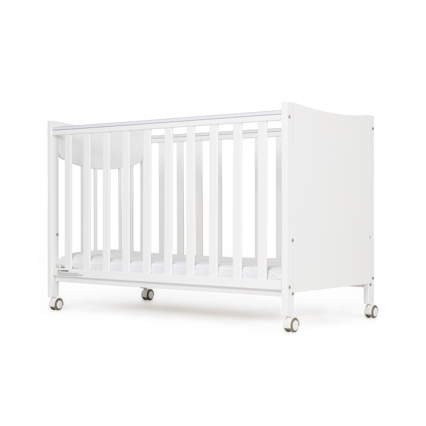 Grotime Lucas Cot - White
