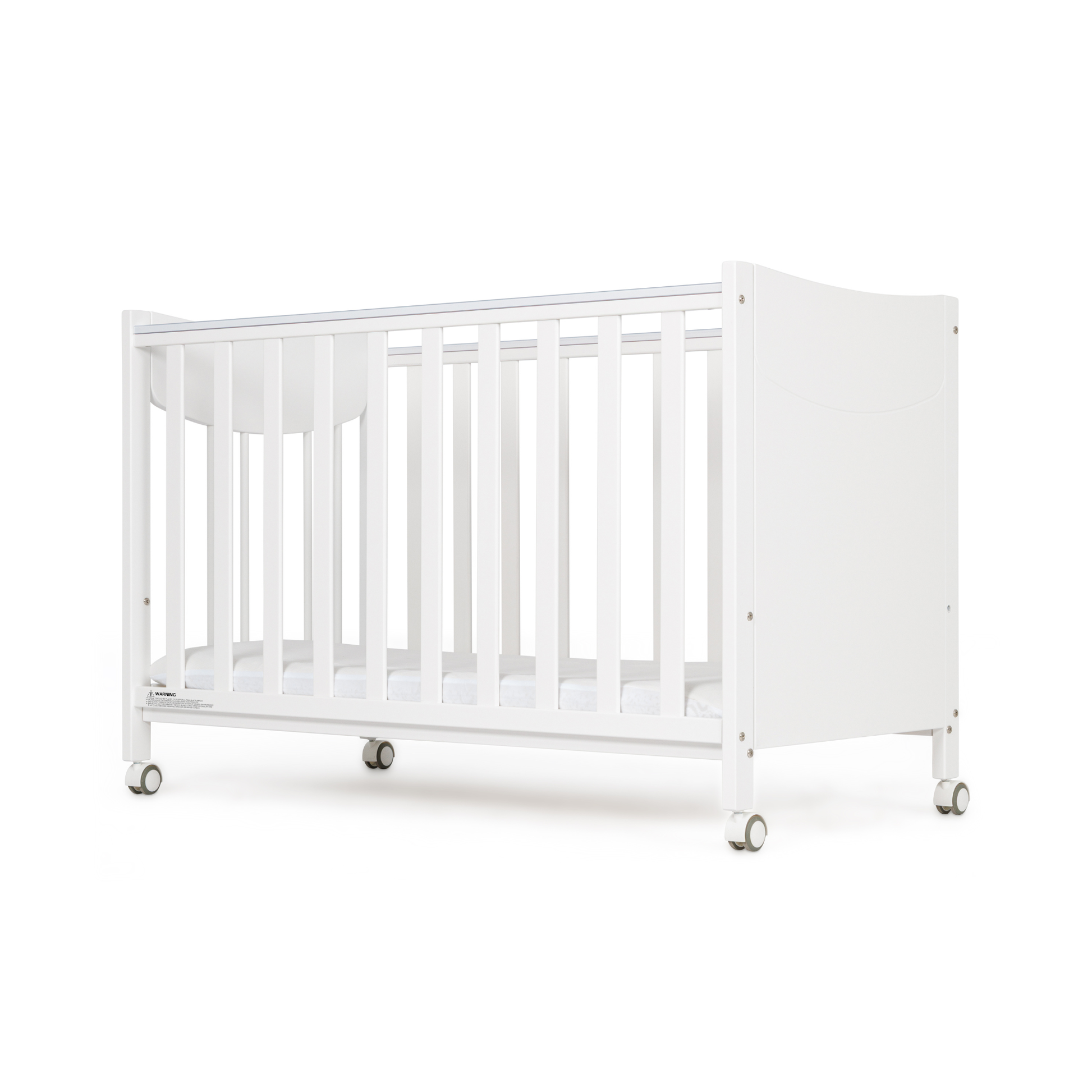 Grotime Lucas Cot - White
