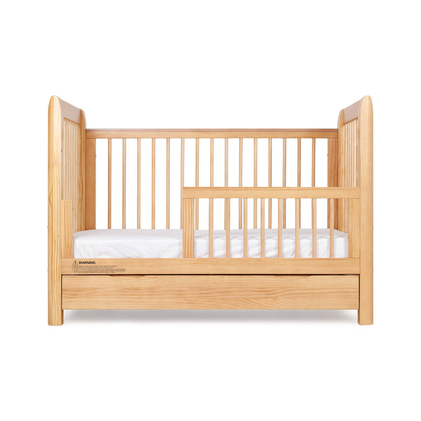 Grotime Corby Cot - Natural