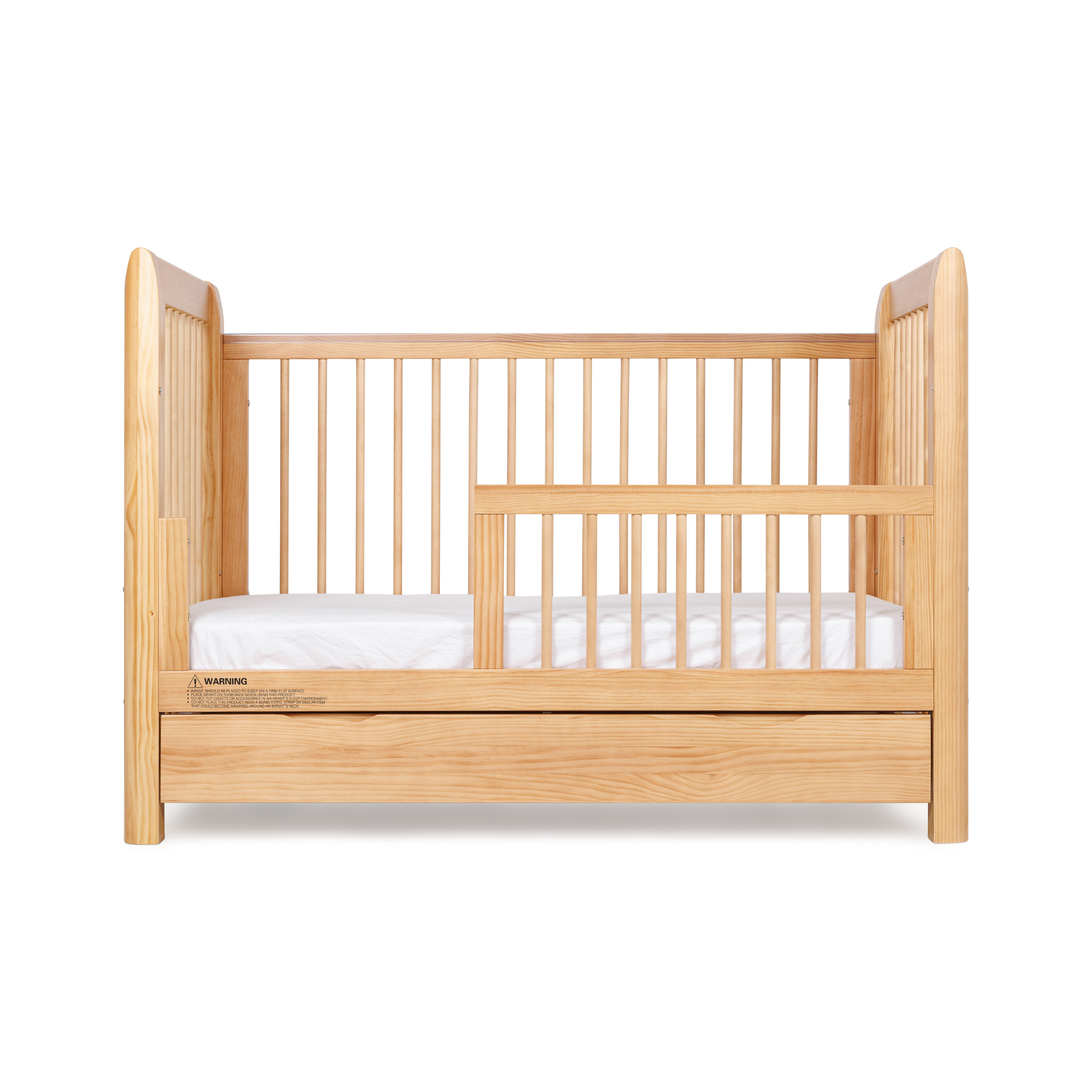 Grotime Corby Cot - Natural