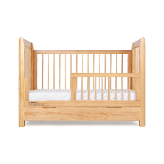 Grotime Corby Cot - Natural