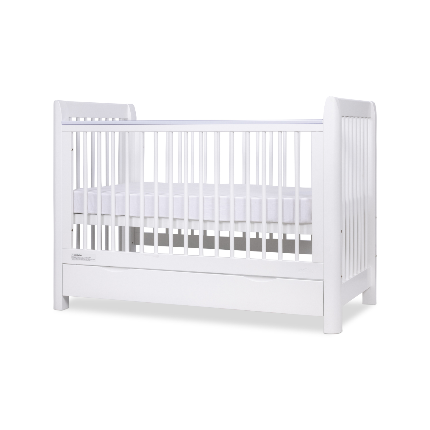 Grotime Corby Cot - White