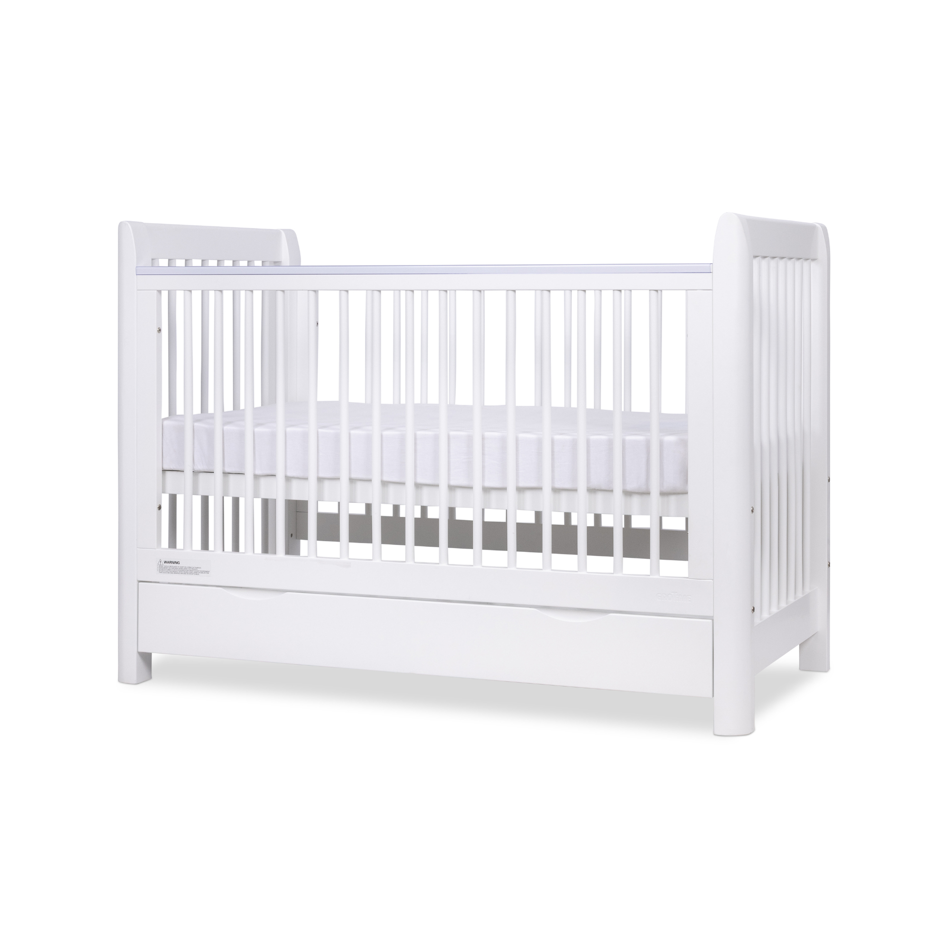 Grotime Corby Cot - White