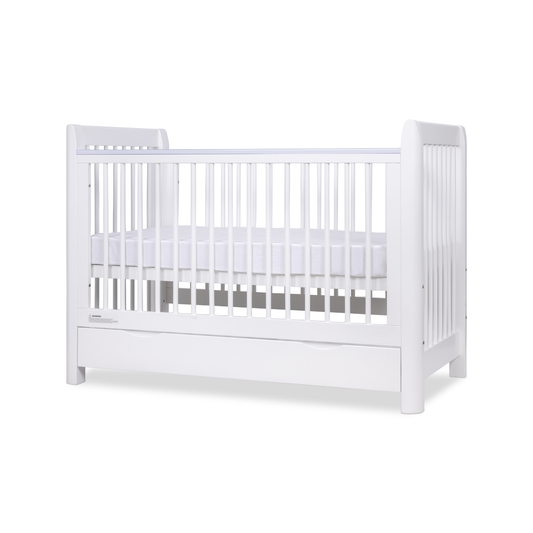 Grotime Corby Cot - White