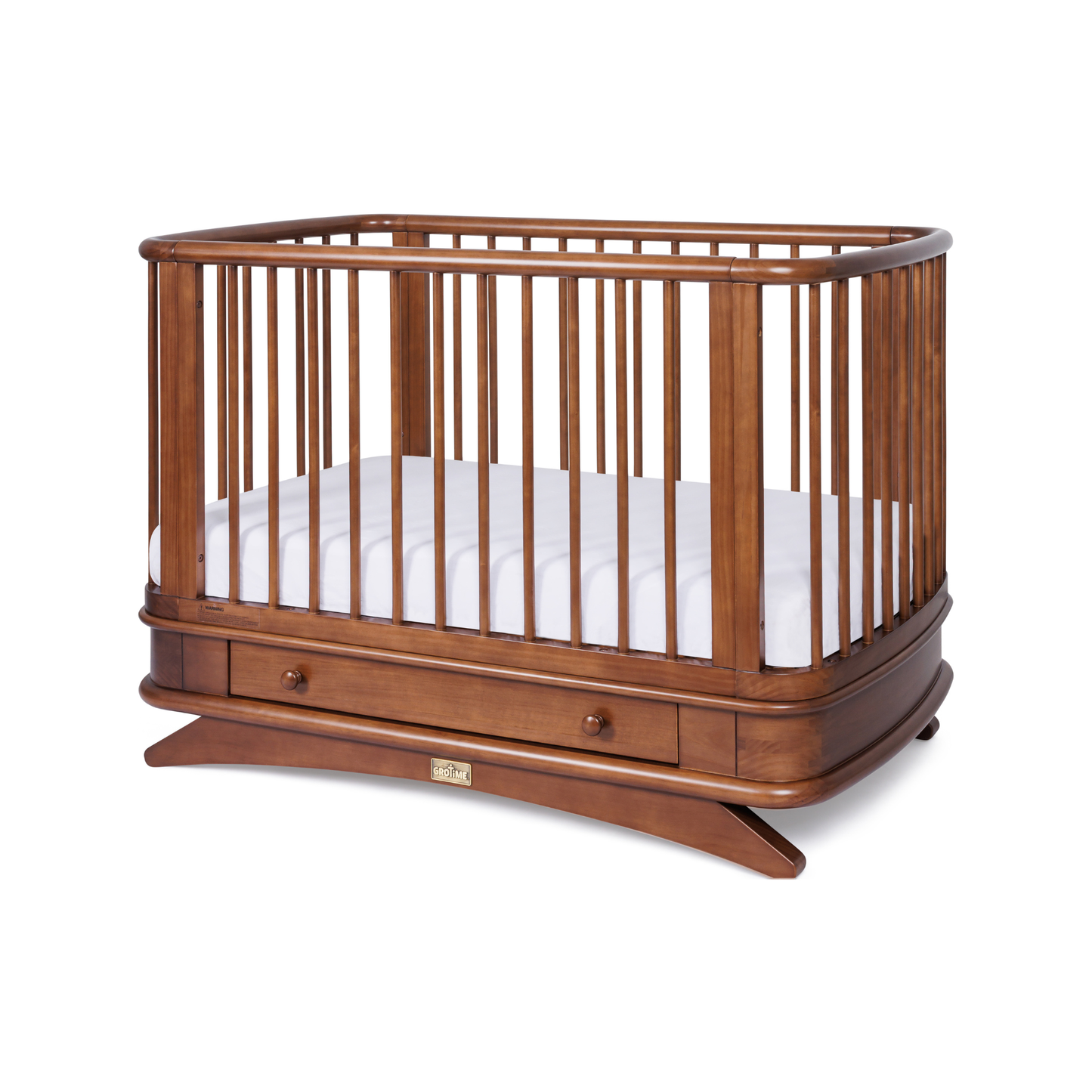 Grotime Kingsley Cot - Espresso
