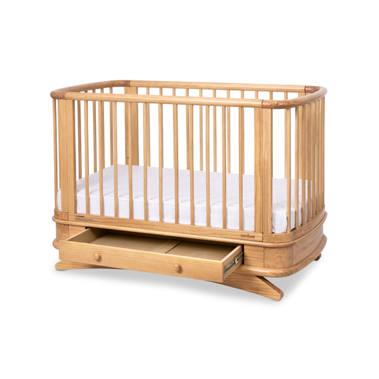 Grotime Kingsley Cot - Natural