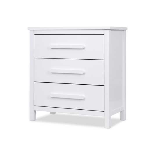 Grotime Grotime 3-Drawer Chest - White