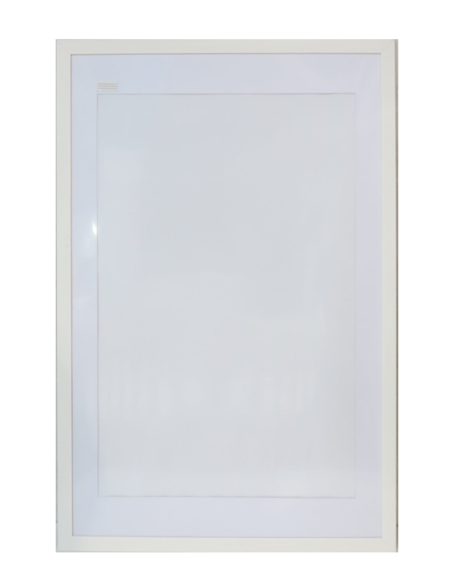 For 20X24"  Photo-Picture Frame With Mat Boarder White - Babyworth