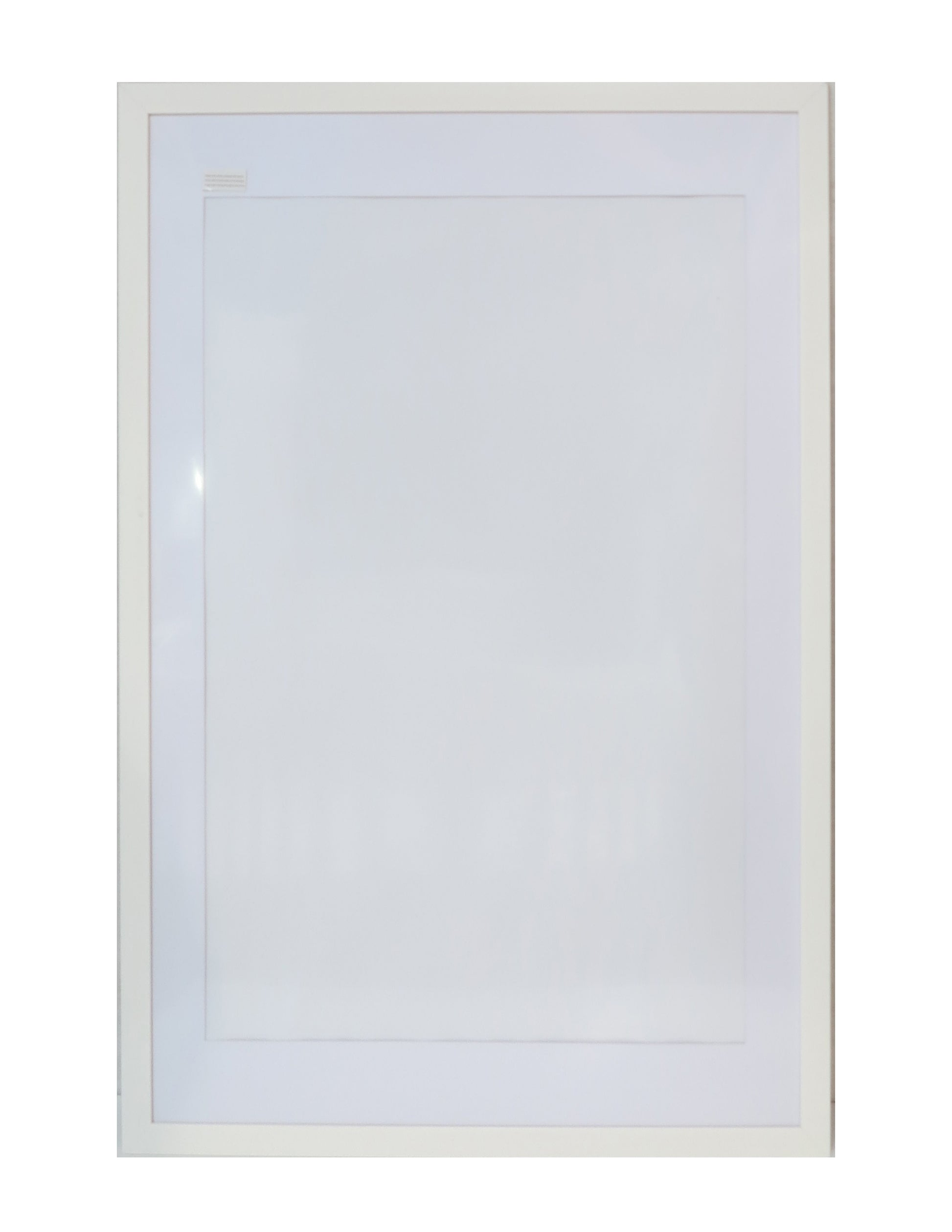 For 20X24"  Photo-Picture Frame With Mat Boarder White - Babyworth