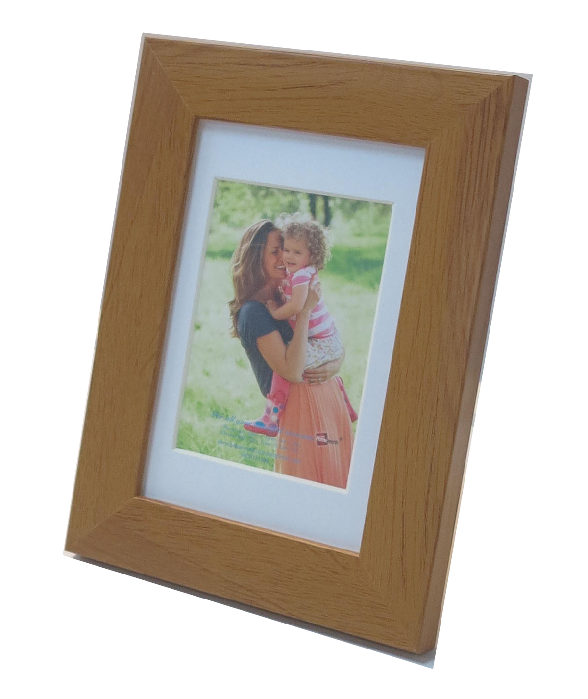 Picture Frame Mat Boarder For 2.5X4" Photo Timber - Babyworth