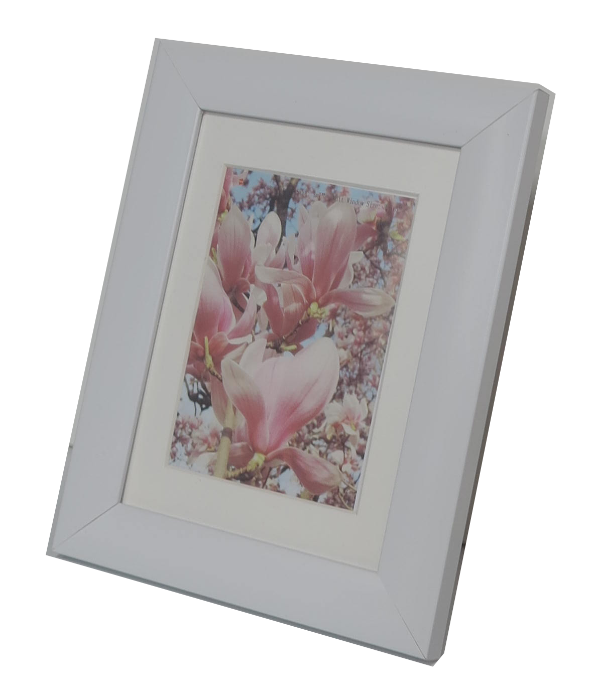 For 3.5X5" Photo-Picture Frame With Mat Boarder White - Babyworth