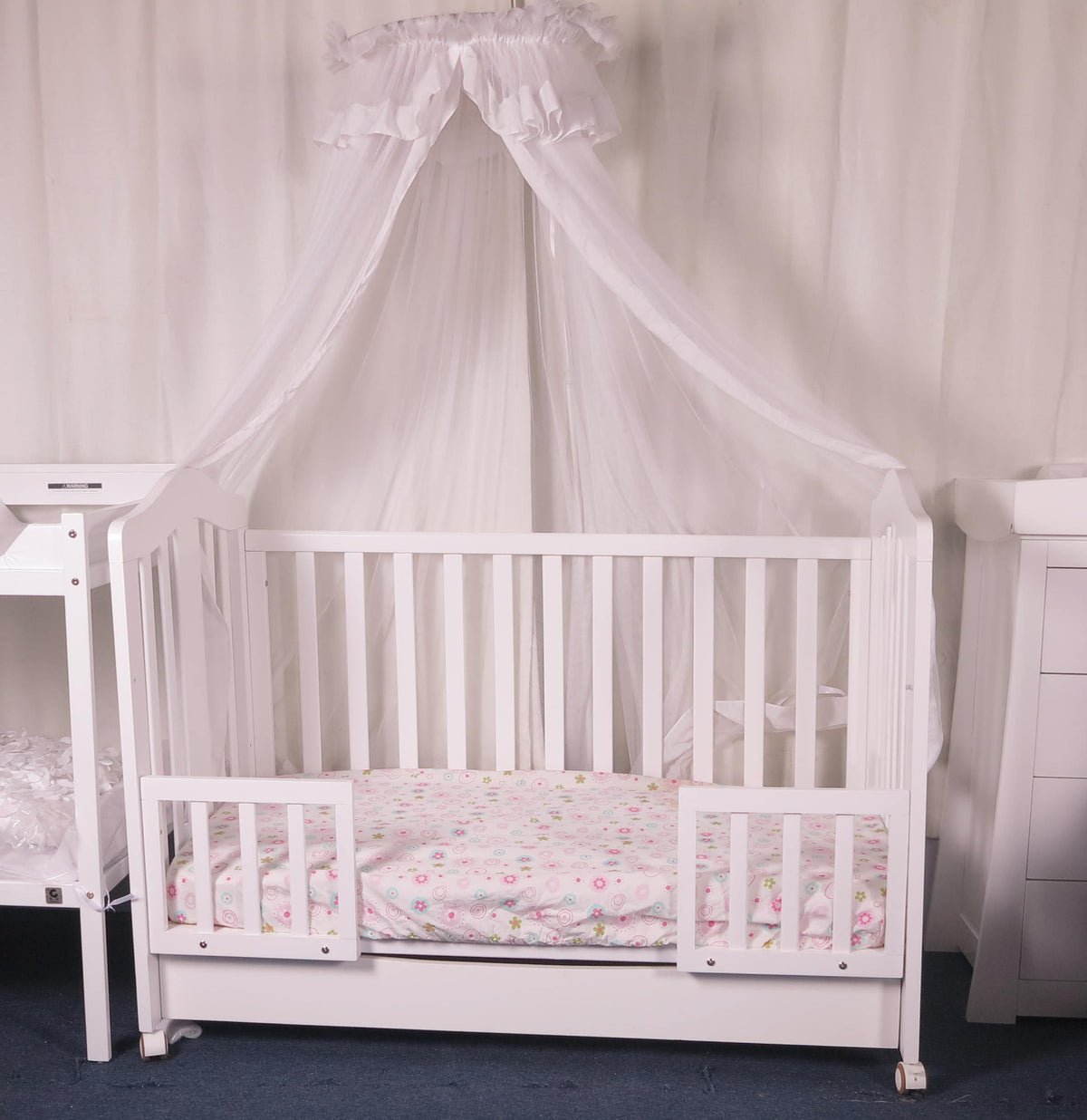Babyworth Cot Rail For Converting  Cot to Be Junior Bed - Babyworth