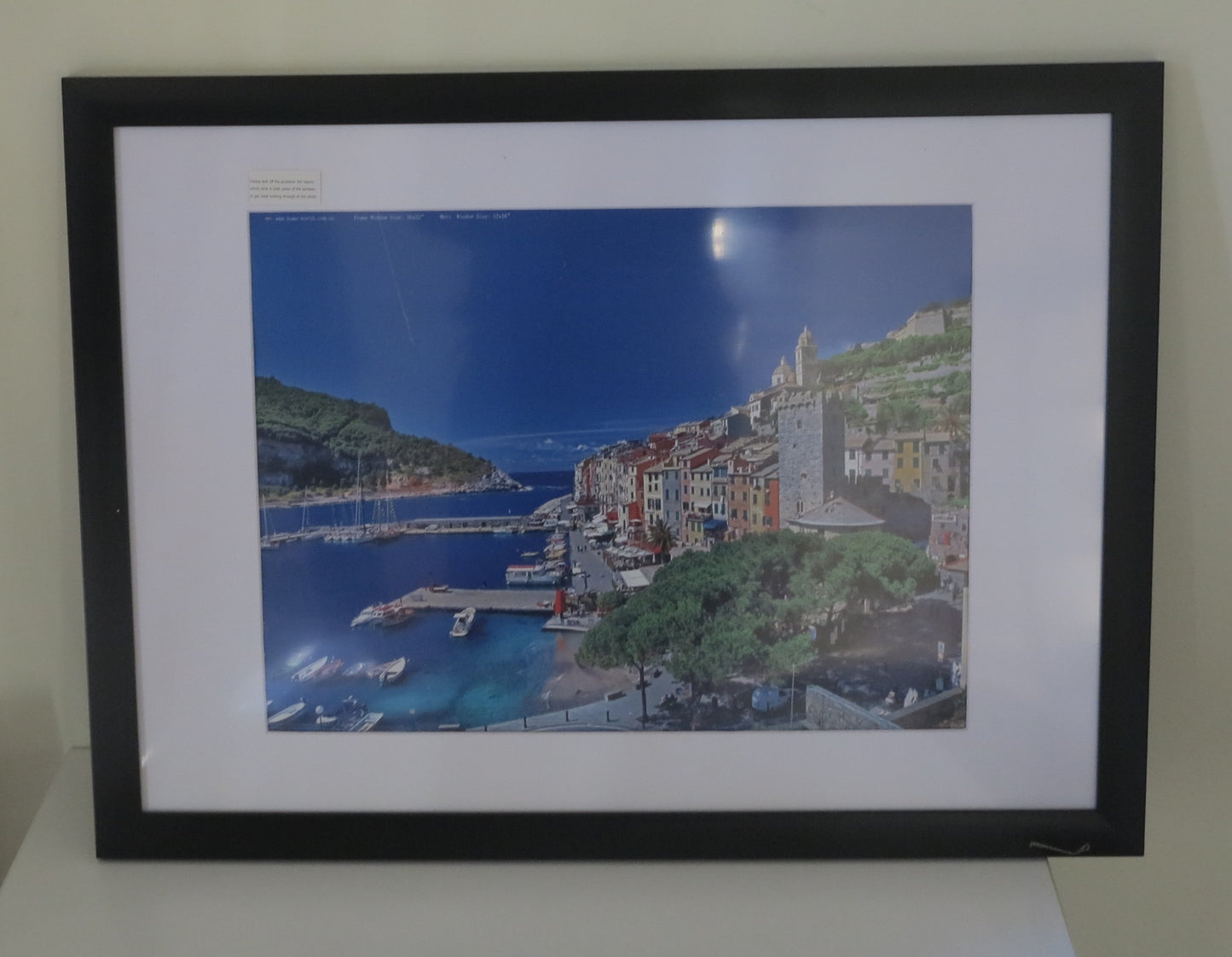 Homeworth   Photo Frames Certificate Frames A4 A3 A2 4X6 5X7 8X10 11X14 12X16 16X20 20X24 White Color - Babyworth