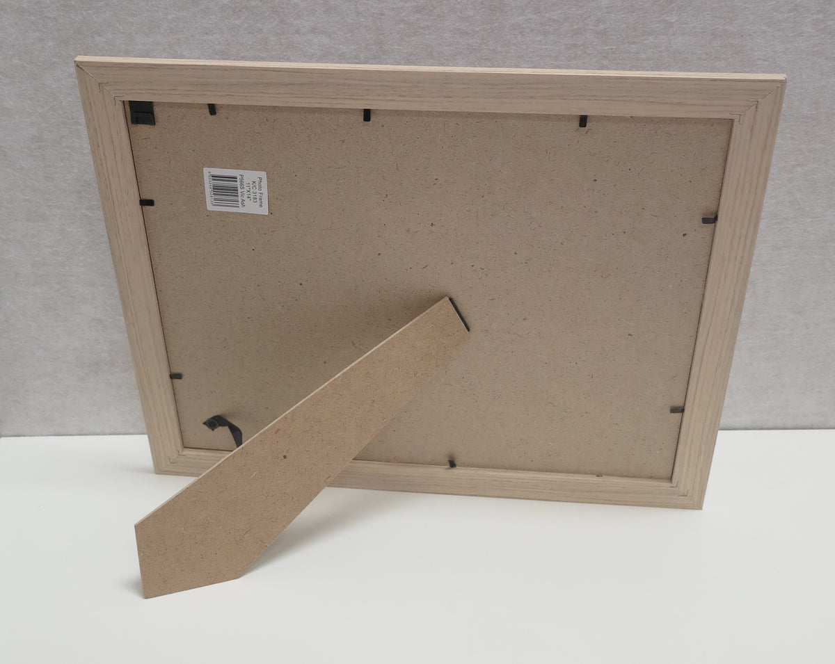 Picture Frame For Photo 11x14" / 35.5 x 28 CM  Victory Ash Color - Babyworth