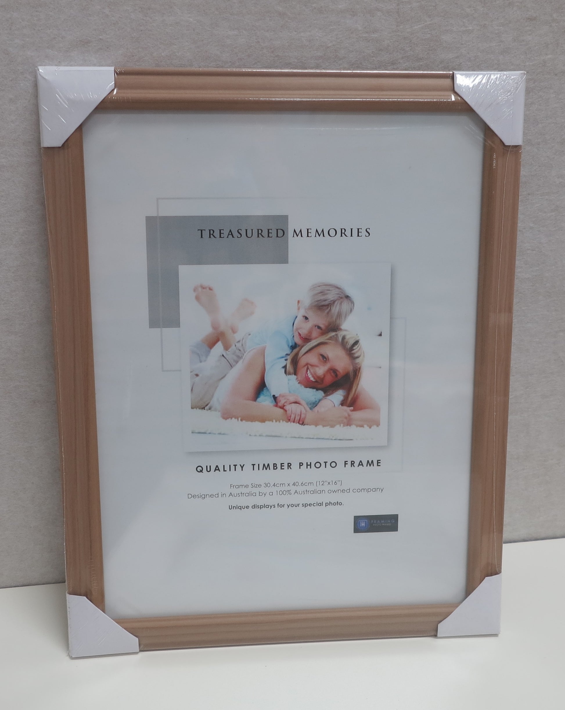 Picture Frames For Photo 12x16"  / 30.4 x 40.6 cm Tassy OAKColor - Babyworth