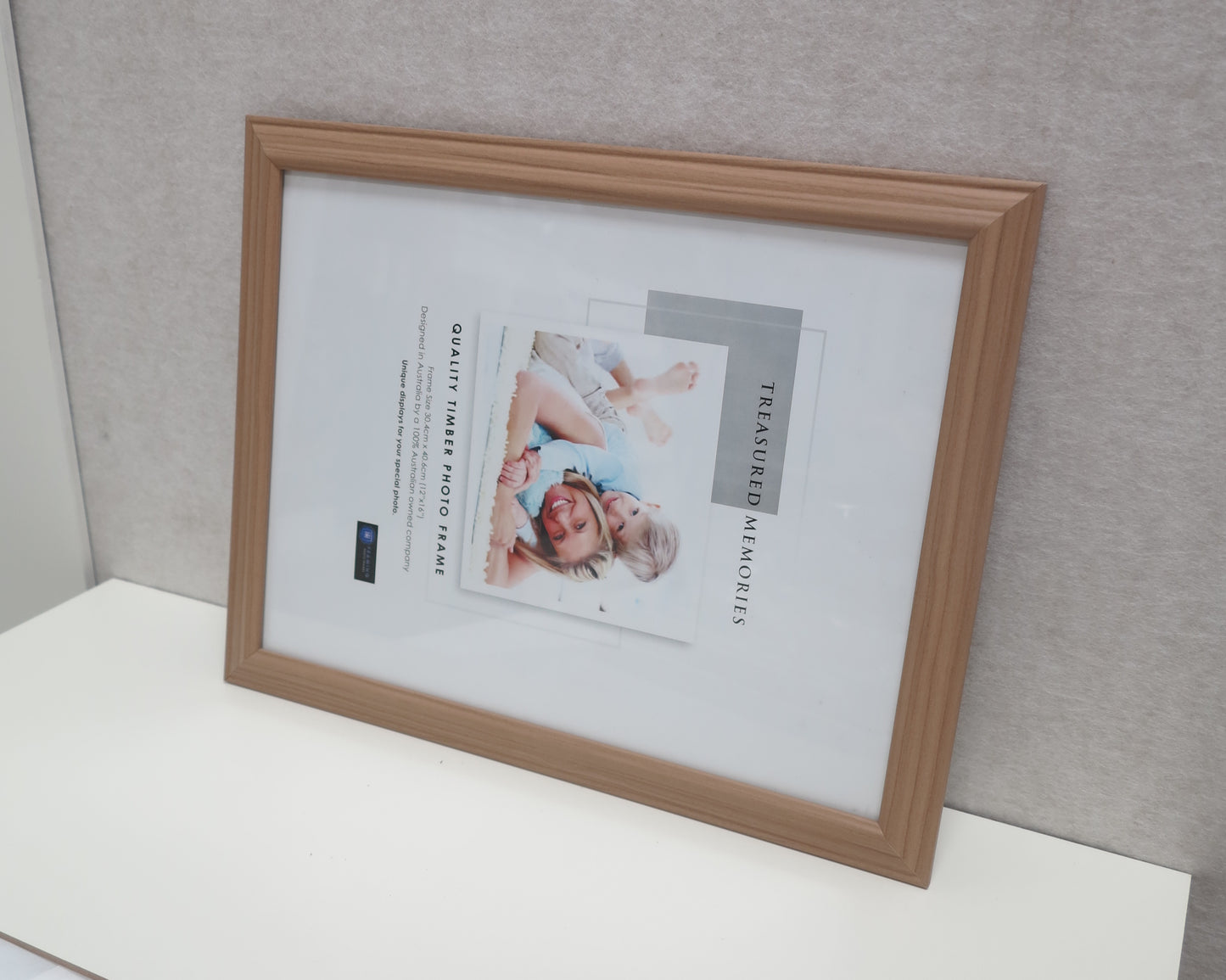 Picture Frames For Photo 12x16"  / 30.4 x 40.6 cm Tassy OAKColor - Babyworth