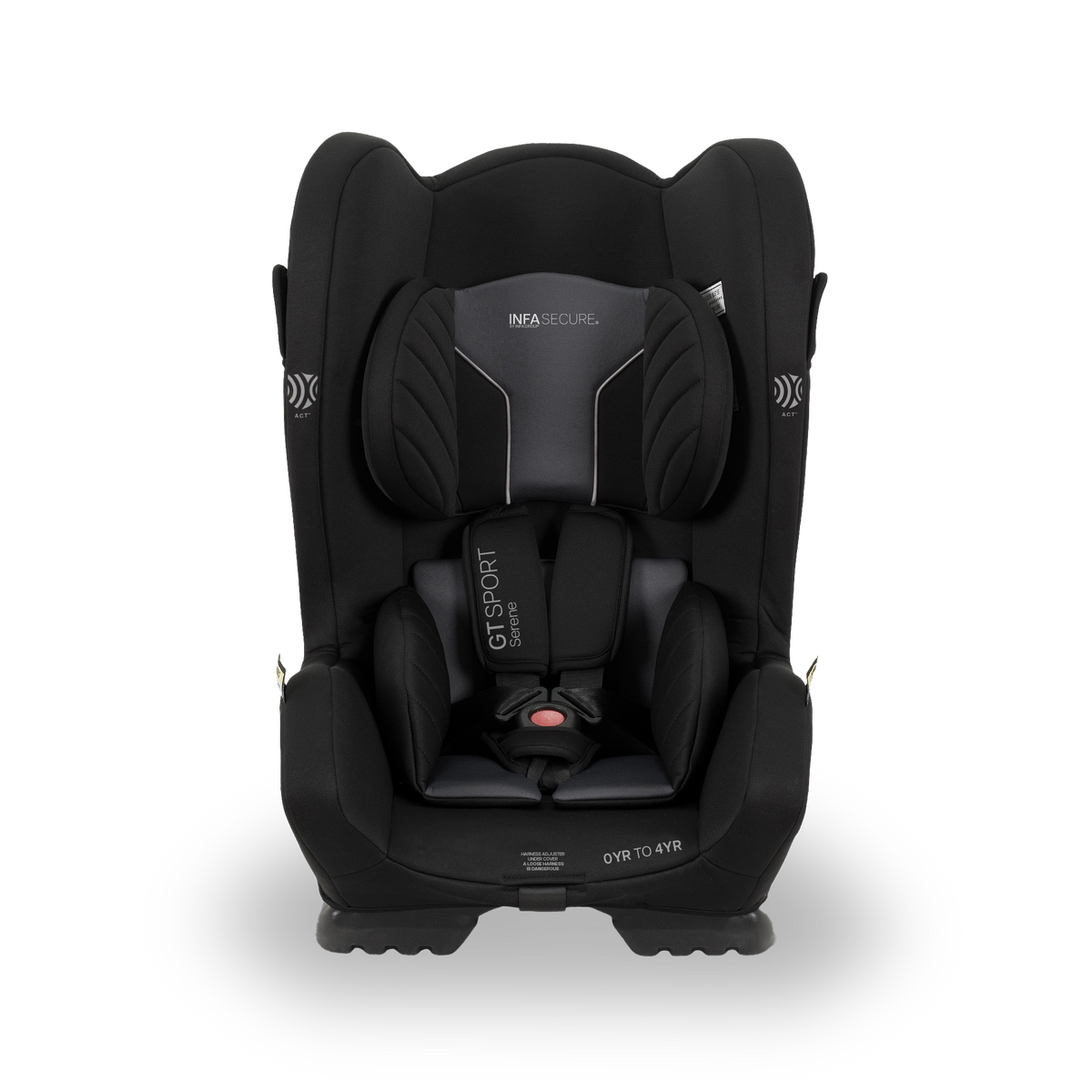 InfaSecure Serene Convertible Car Seat 0 to 4 years