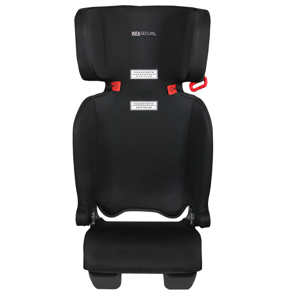 InfaSecure Versatile Folding Booster Seat 4 to 8 years