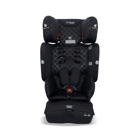 InfaSecure Liberty Onyx Convertible Booster Seat 6 months to 8 years