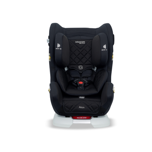 InfaSecure Attain More ISOFix Convertible Car Seat 0 to 4 years