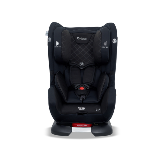 InfaSecure Quattro Onyx ISOFix Convertible Car Seat 0 to 4 years