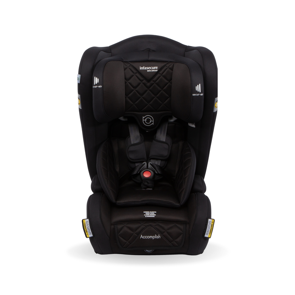 InfaSecure Accomplish More Forward Facing Harness Seat 6 months to 8 years