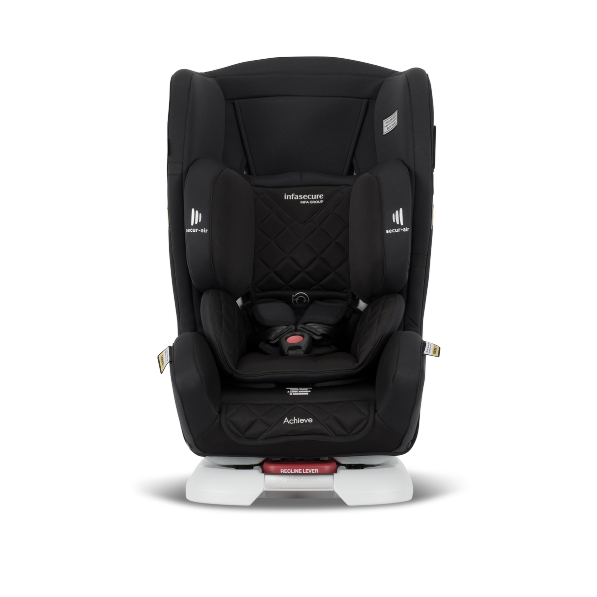 InfaSecure Achieve More Convertible Car Seat 0 to 8 years