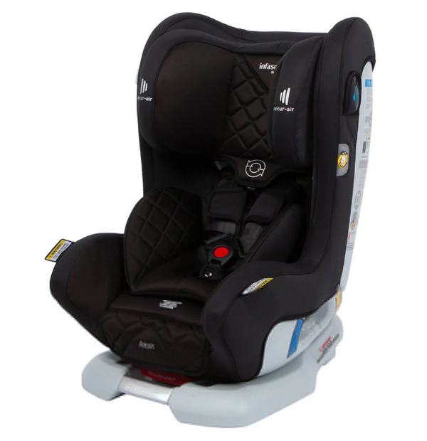 InfaSecure  Attain More Convertible Car Seat with Isofix Newborn 0 to 4 Years - Babyworth