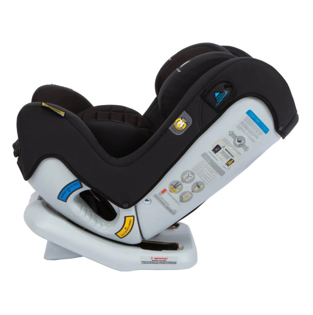 InfaSecure  Attain More Convertible Car Seat with Isofix Newborn 0 to 4 Years - Babyworth
