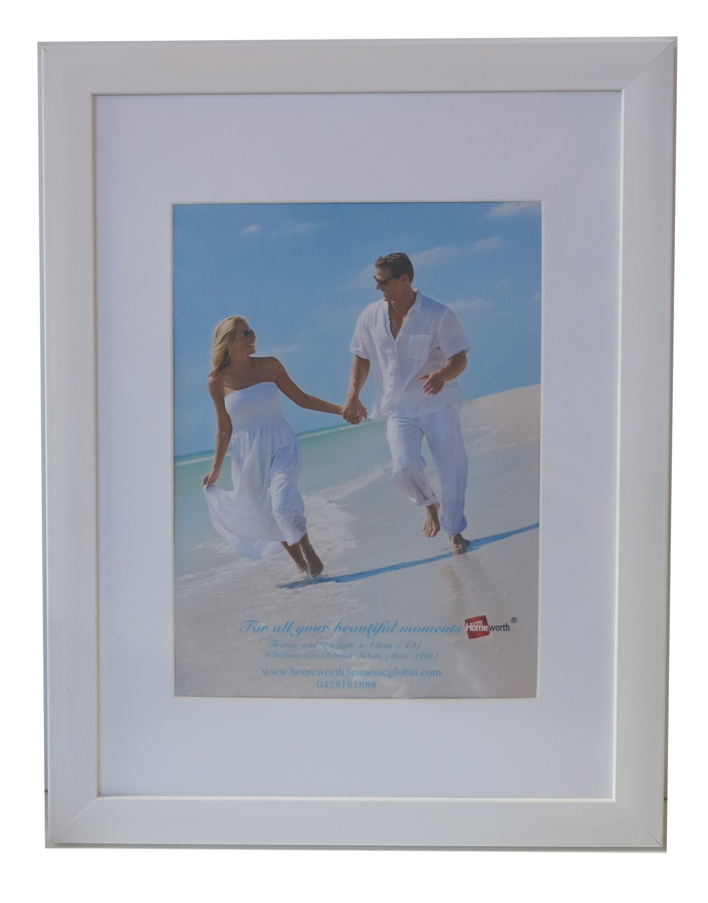 Homeworth   Photo Frames Certificate Frames Series White / Black / Timber - Babyworth