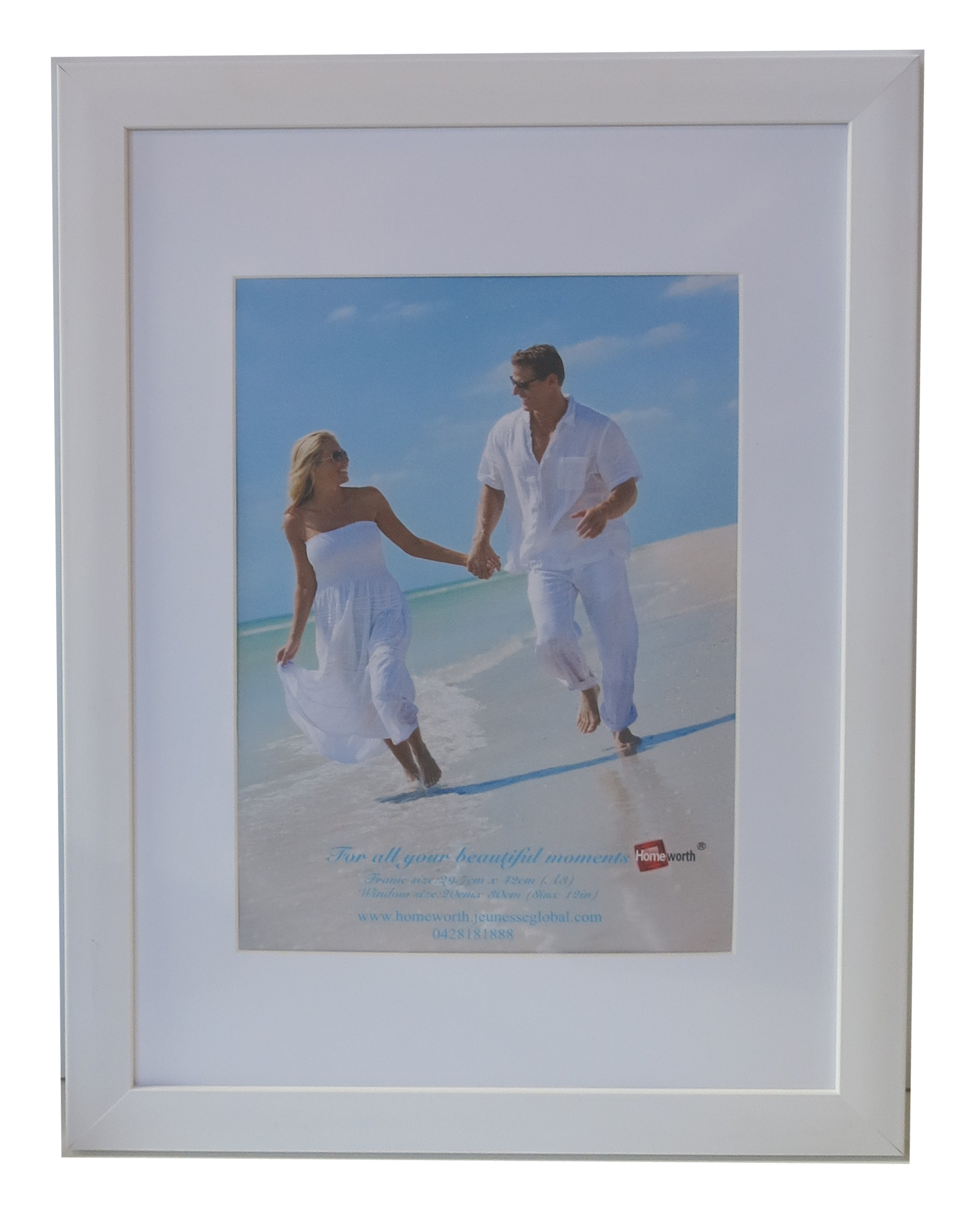 Homeworth   Photo Frames Certificate Frames Series White / Black / Timber - Babyworth