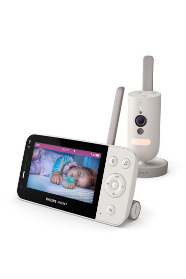 Philips Avent Connected Baby Monitor White