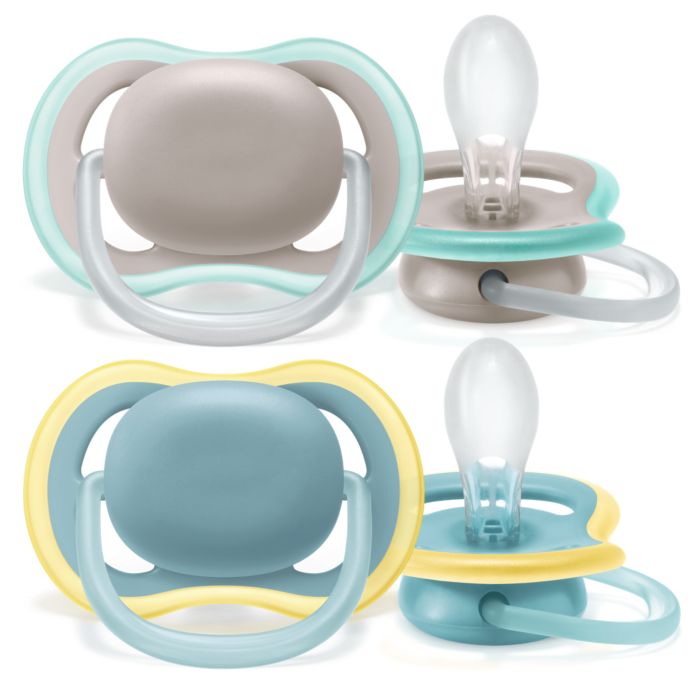 Philips Avent Ultra Air Soother, 18m+ 2pk  Mixed