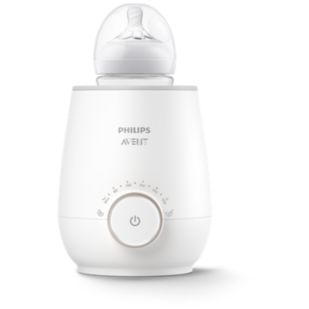 Philips Avent Premium Bottle Warmer  White