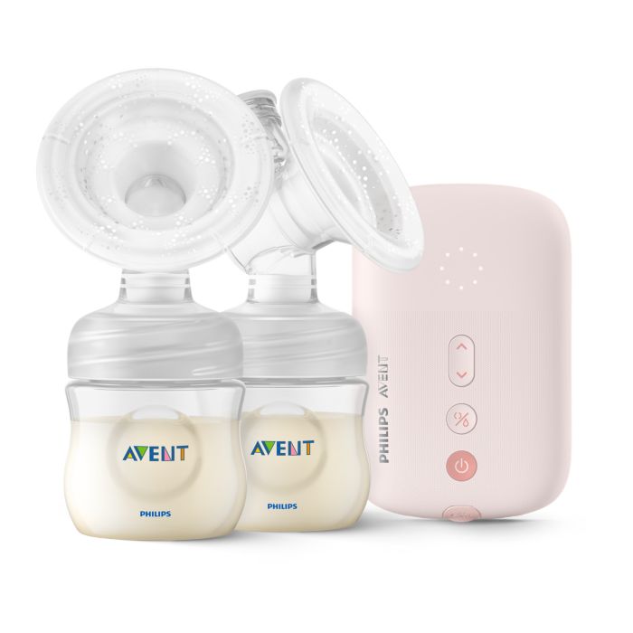 Philips Avent Double Electric Breast Pump  Blush