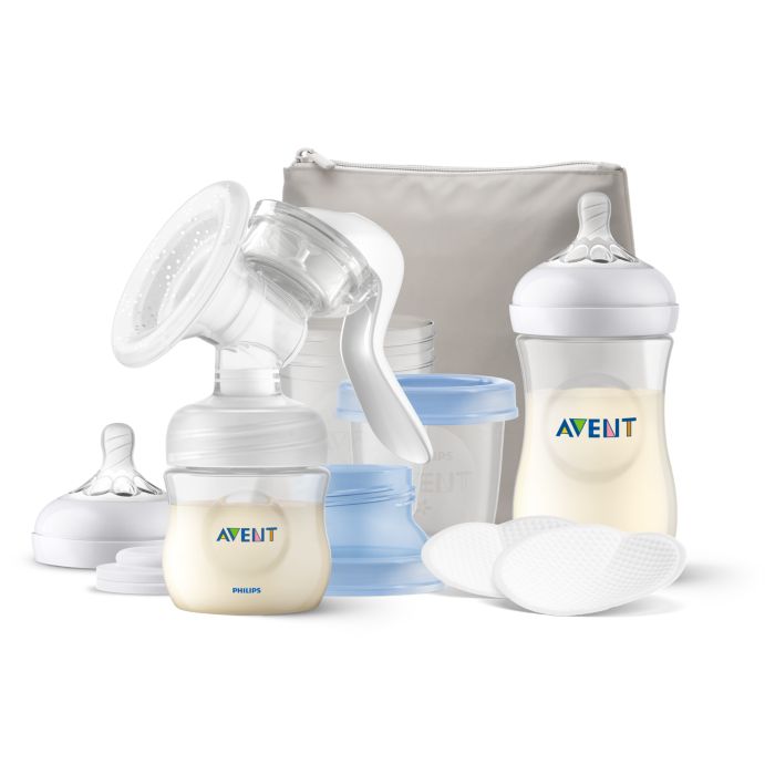 Philips Avent Manual Breast Pump Starter Kit