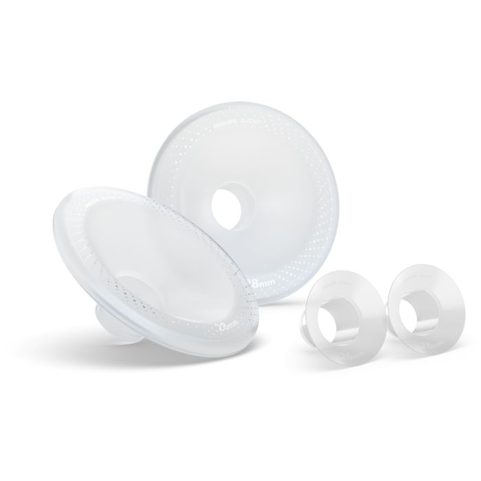 Philips Avent Hands-free Large Shield Inserts, (26 mm, 28 mm) 2pk