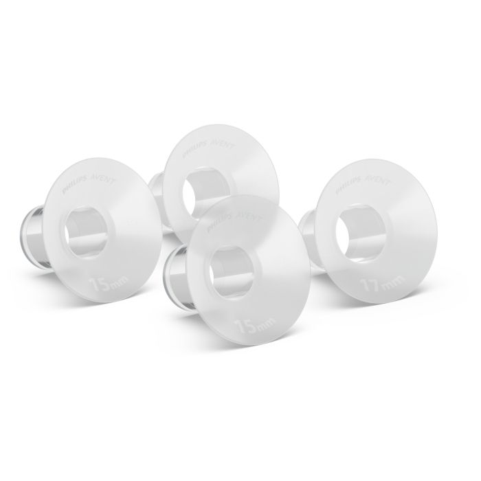 Philips Avent Hands-free Small Shield Inserts, (15 mm, 17 mm) 2pk
