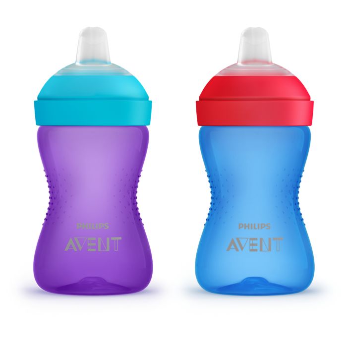 Philips Avent My Grippy Spout Cup 300ml,BiteResist  Mixed