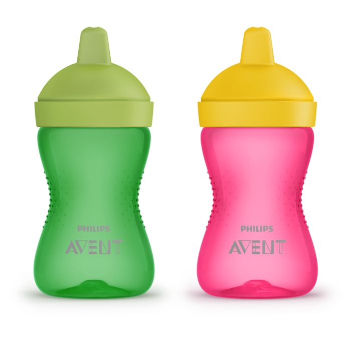 Philips Avent My Grippy Spout Cup 300ml,Hard Spout  Mixed