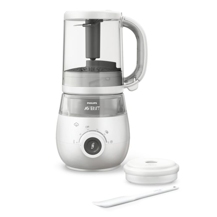 Philips Avent 4in1 Stmer Blender Hlthy Baby Food Maker