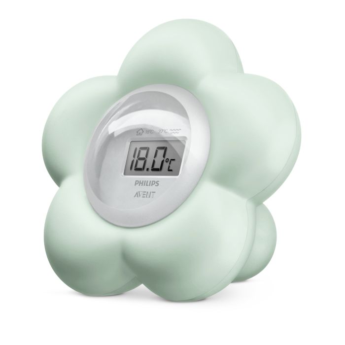 Philips Avent Digital Bath & Bedroom Thermometer  Green