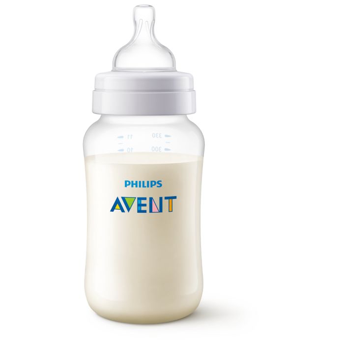 Philips Avent Anti-Colic Baby Bottle, 330ml  Clear