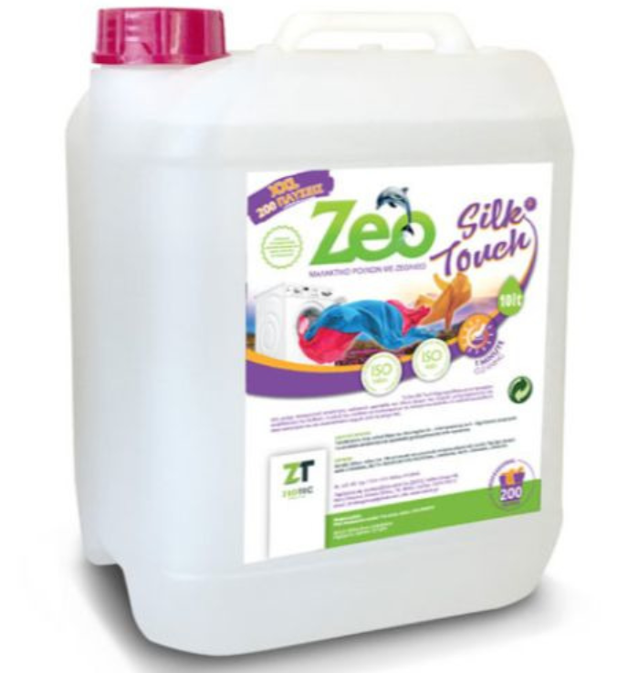 Zeo Silk Touch Fabric Softener - Babyworth
