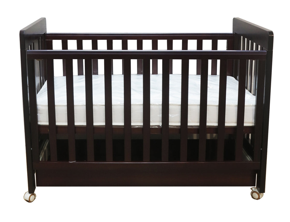 Babyworth  B1+DR Pioneer Cot  With Drawer and Mattress - Babyworth