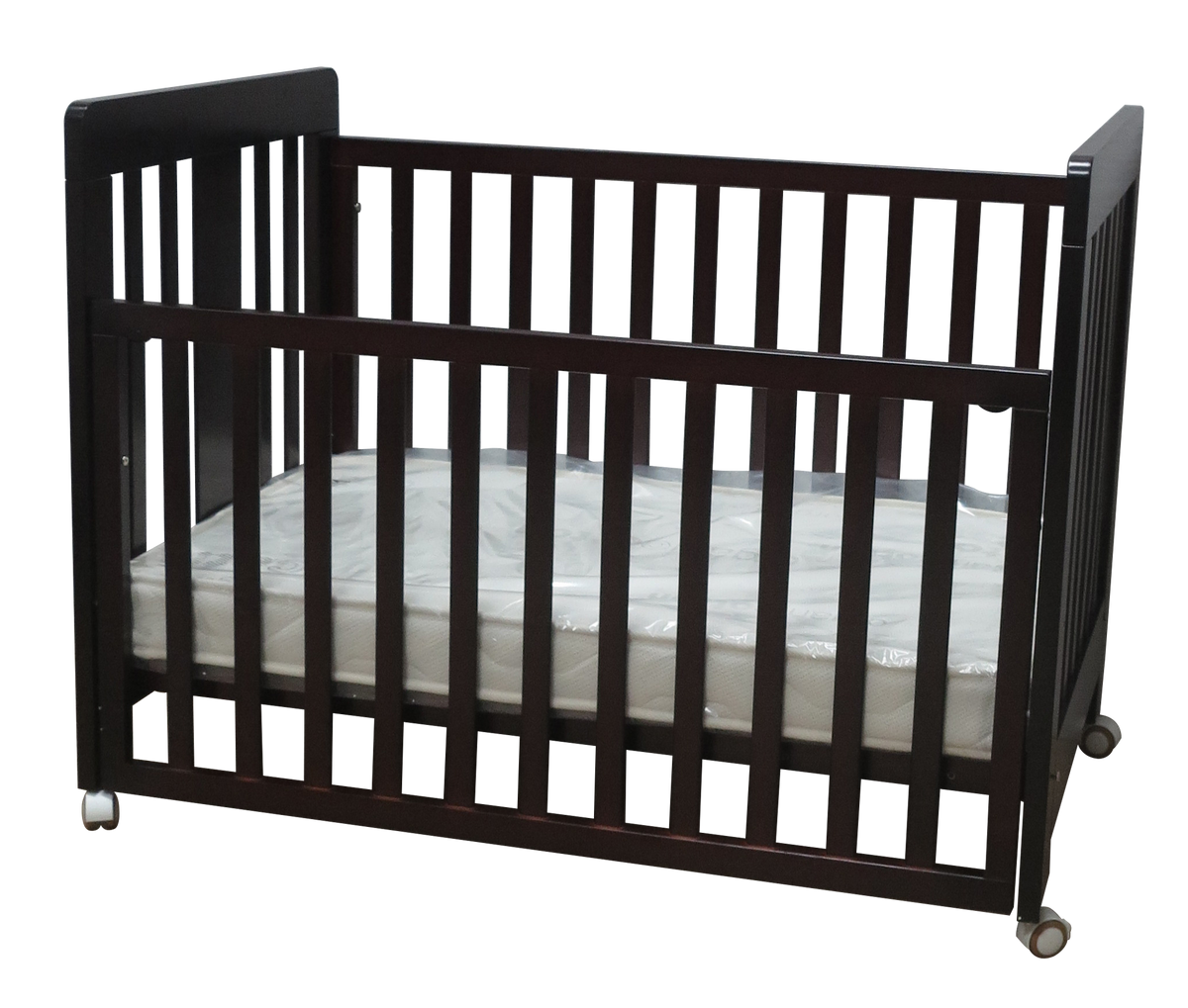 Babyworth Pioneer Cot Baby Bed Option with Mattress - Babyworth