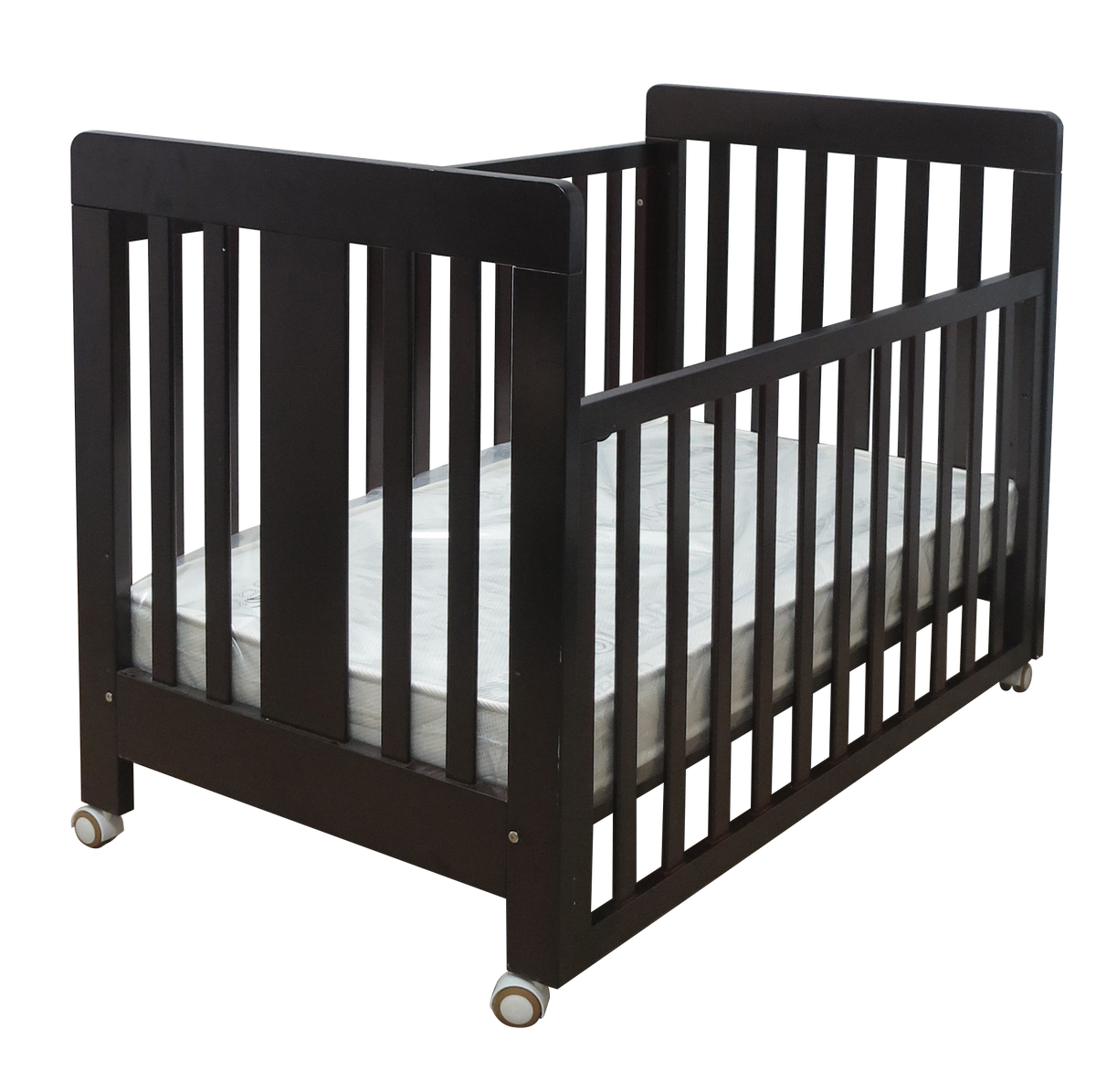 Babyworth Pioneer Cot Baby Bed Option with Mattress - Babyworth
