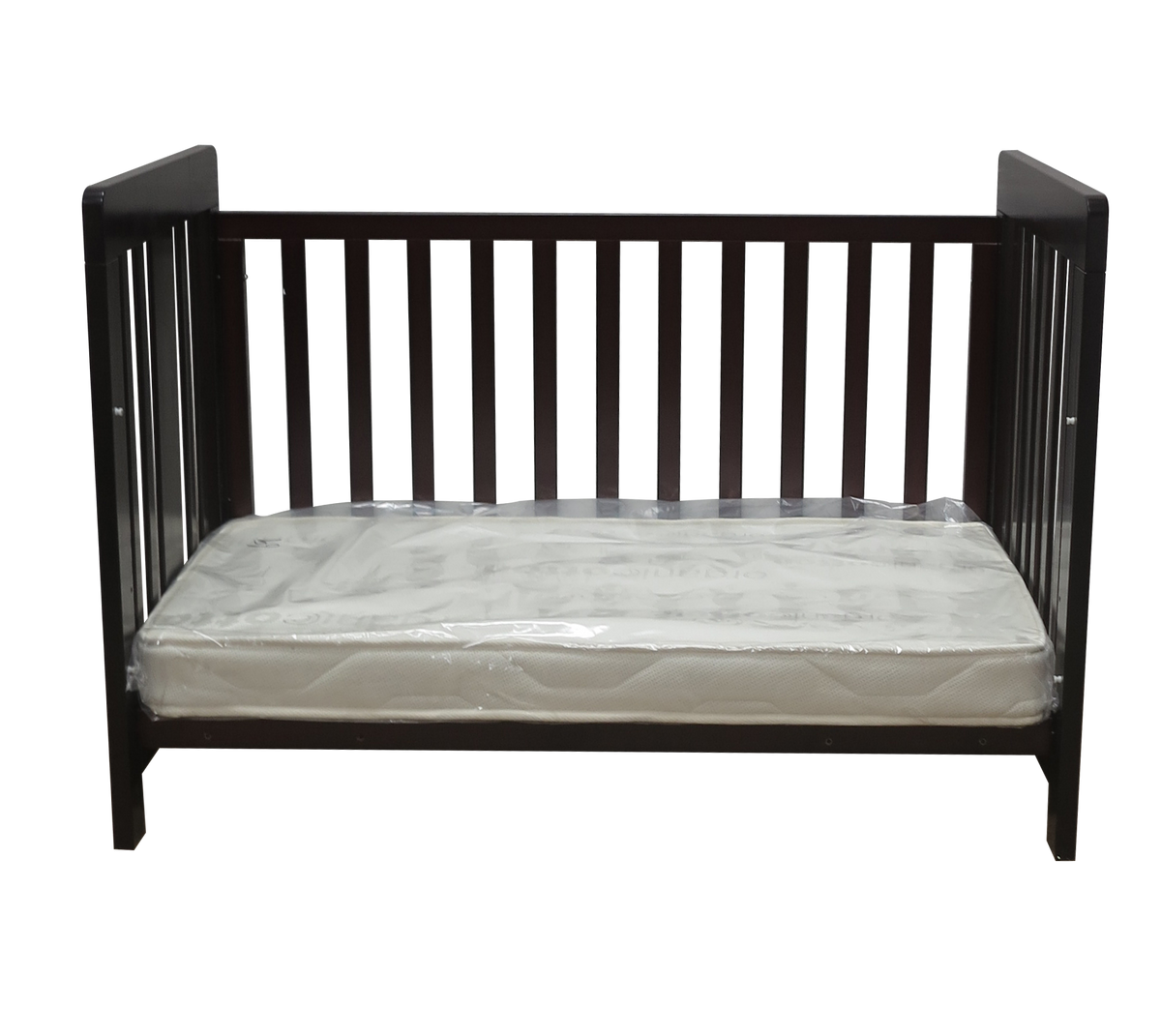 Babyworth Pioneer Cot Baby Bed Option with Mattress - Babyworth