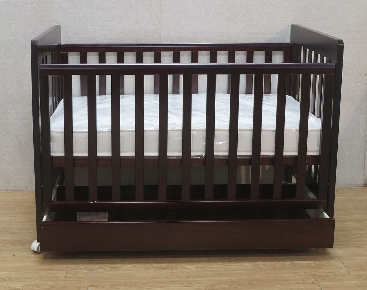 Babyworth  B1+DR Pioneer Cot  With Drawer and Mattress - Babyworth