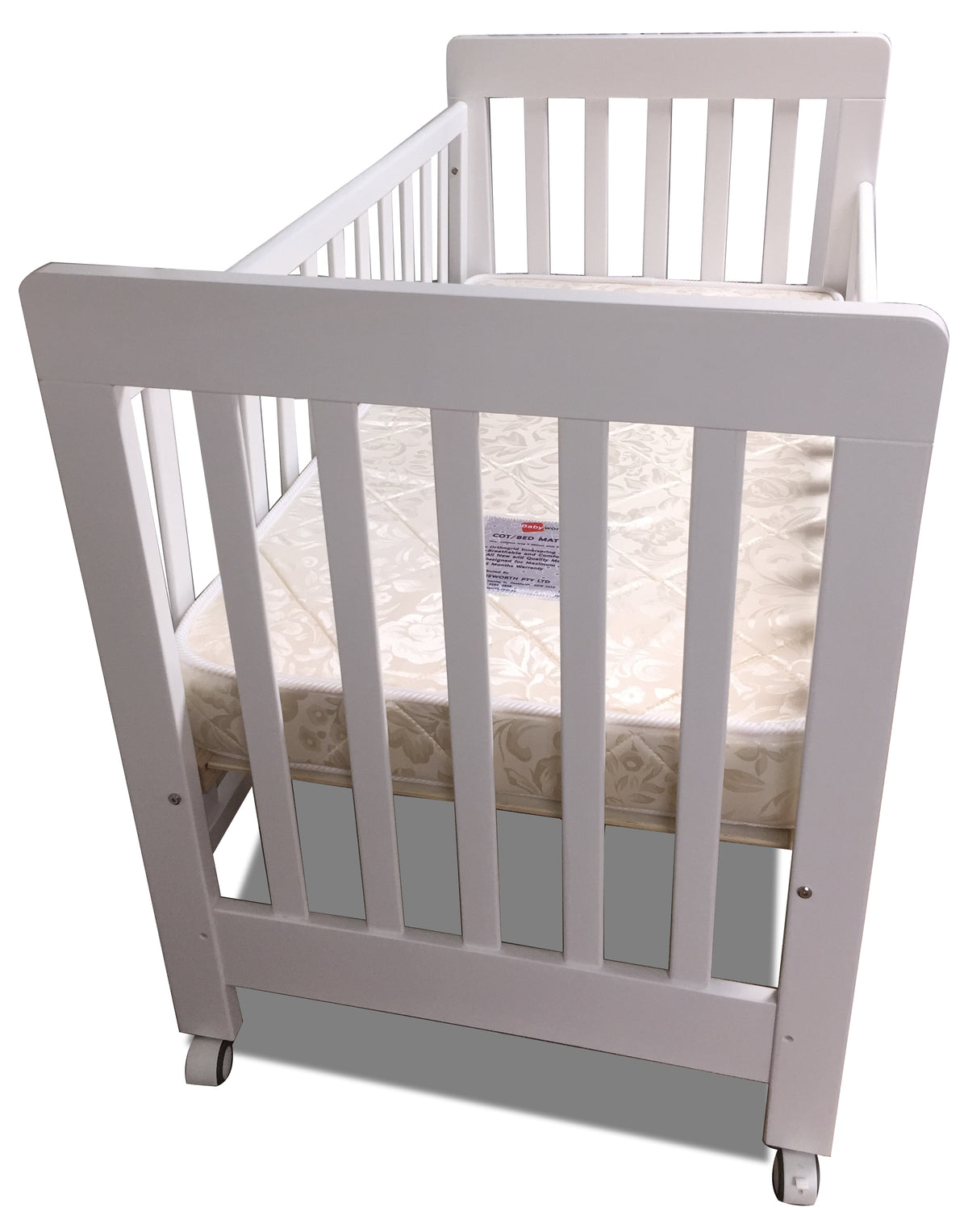 Babyworth  B1+DR Pioneer Cot  With Drawer and Mattress - Babyworth